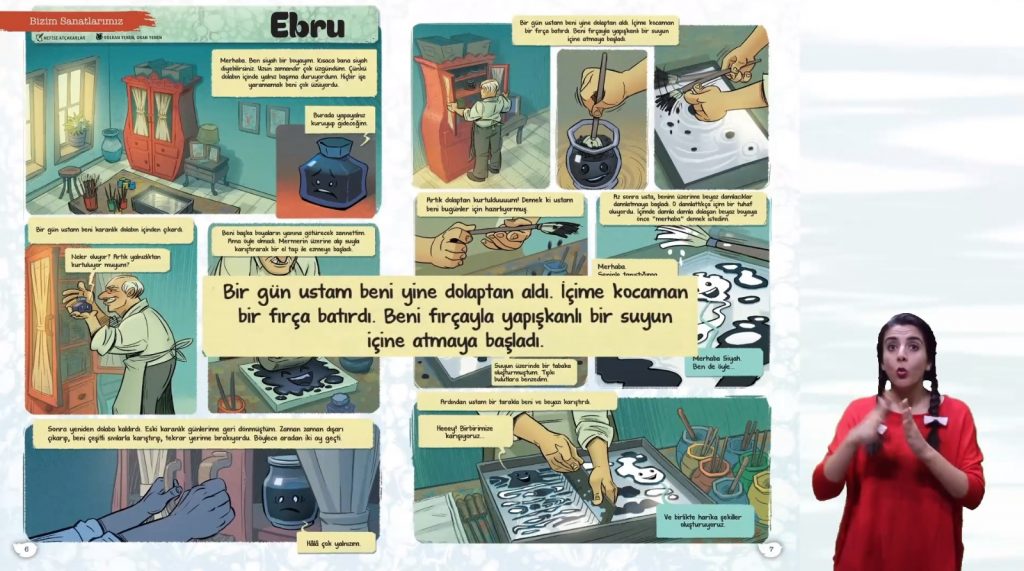 Sevgi Bir kuş dergisi ‘engel’leri kaldırıyor