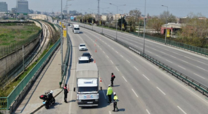 Bursa’da sokağa çıkma yasağı bilançosu