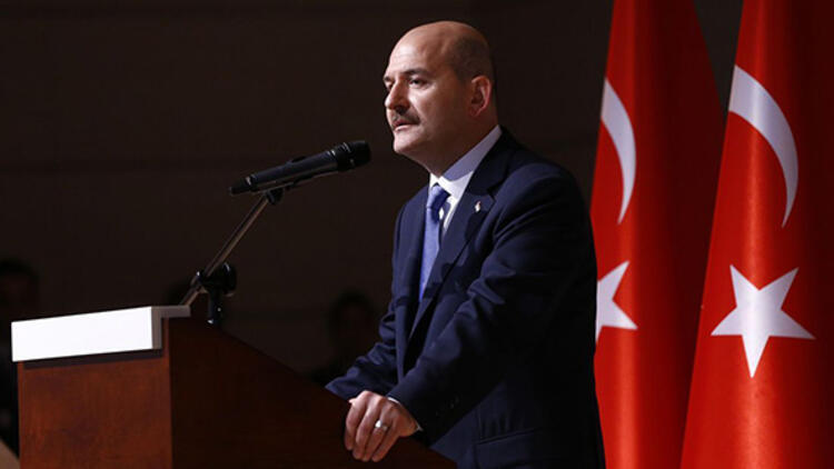 Süleyman Soylu ‘o mesajı’ işaret etti