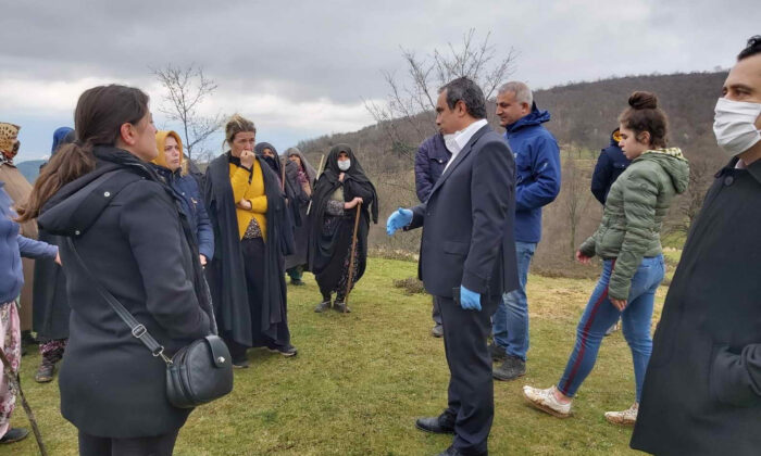 Yenişehir halkına CHP Bursa’dan destek