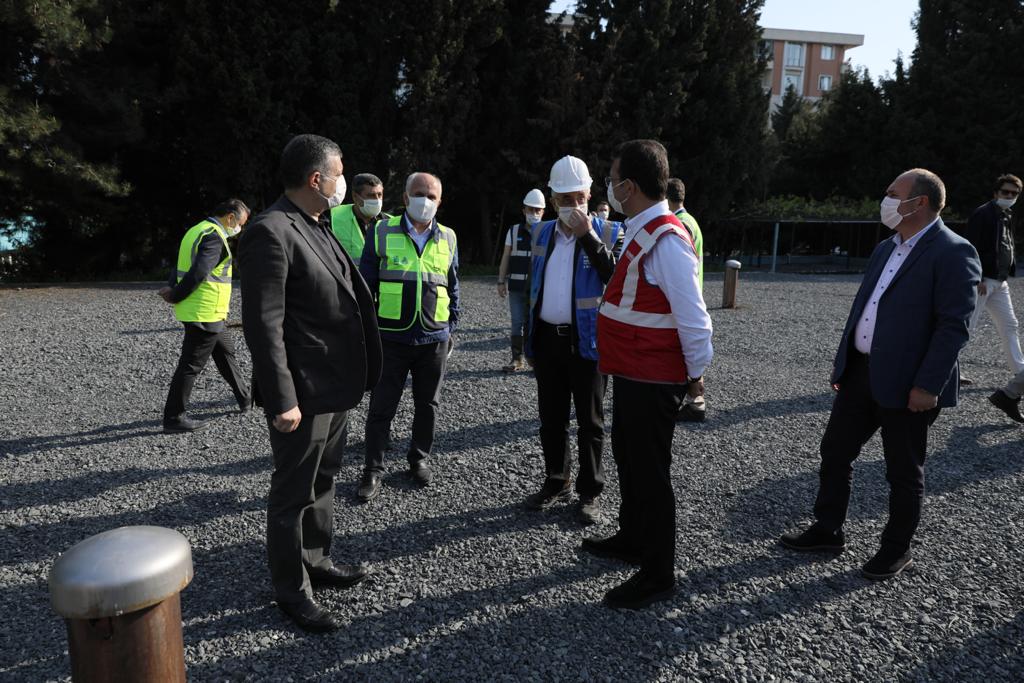 Pandemi İstanbul için altyapı mesaisi vakti