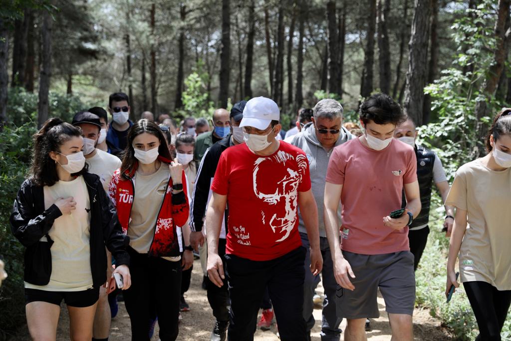 Atatürk Kent Ormanı hizmete açıldı