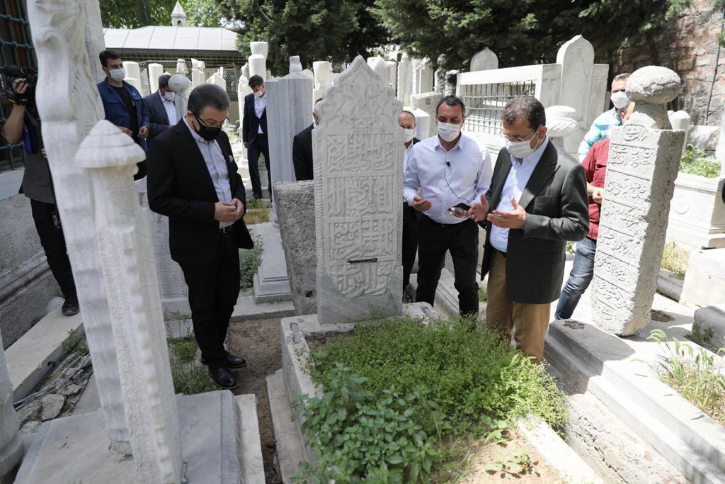 Toprakların güzel insanlarının ruhuna Fatiha