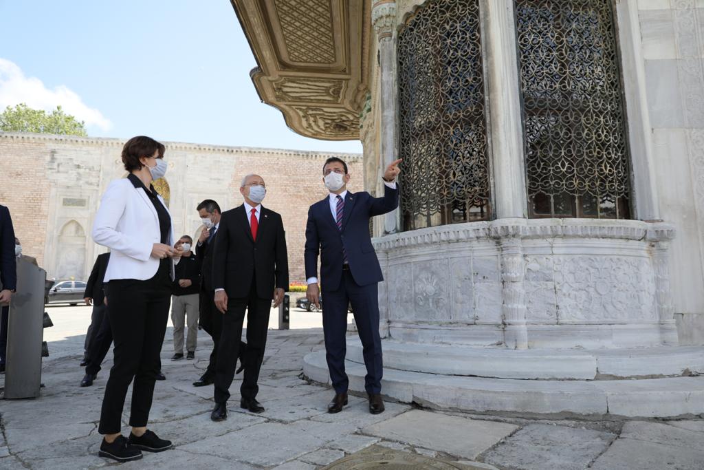 Kılıçdaroğlu’ndan tarihi Yarımada turu