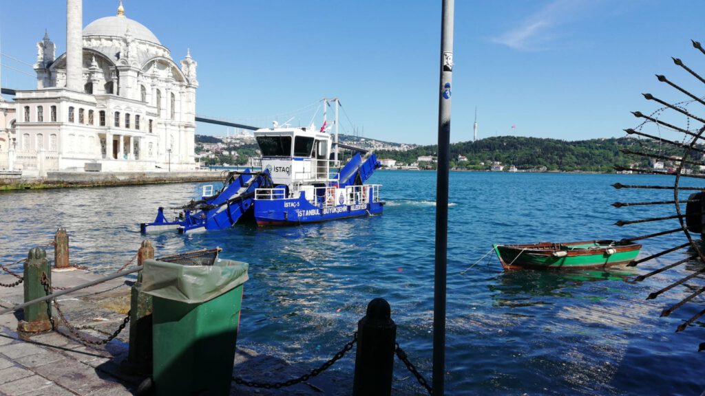 Haliç yeniden maviliğe dönecek