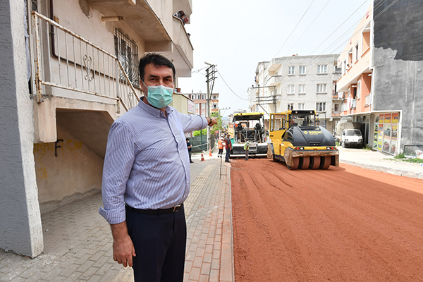 Osmangazi’den ’emek’ yoğun mesai