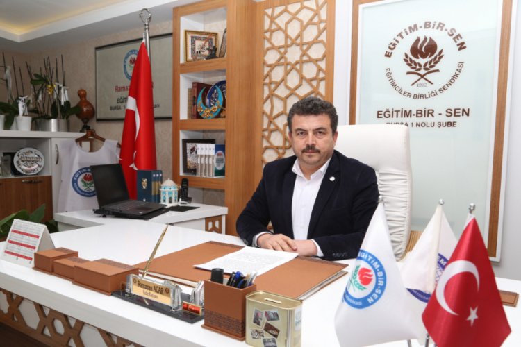 Eğitim Bir-Sen’den 19 Mayıs mesajı