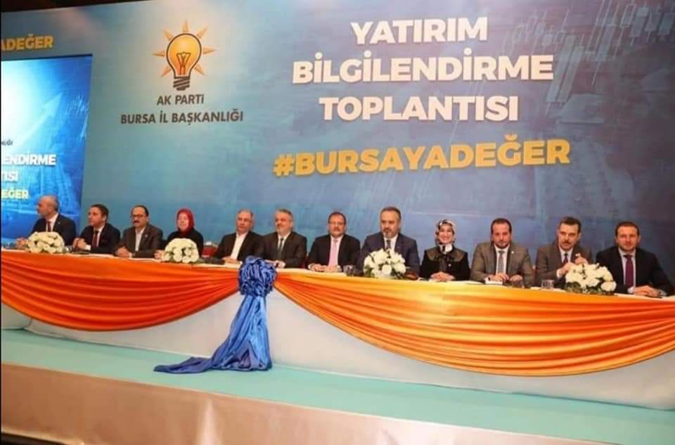 AK Parti Bursa sahaya iniyor