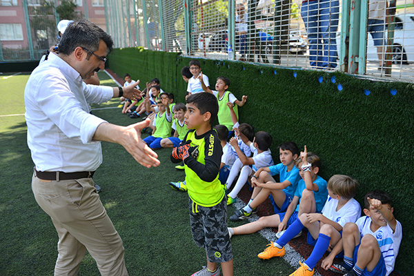 Beyazıt Mahallesi’nde yeni Timsahlar yetişecek