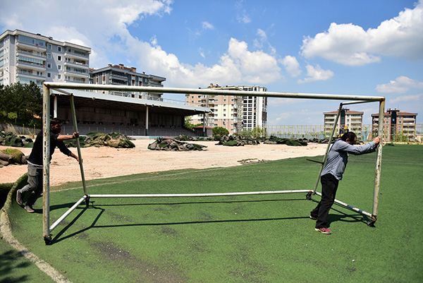 Fidyekızık’ta spor vakti