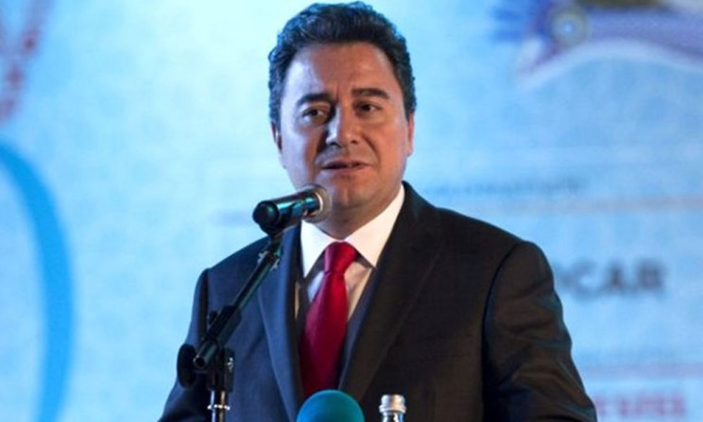 Ali Babacan’dan yeni sisteme tepki