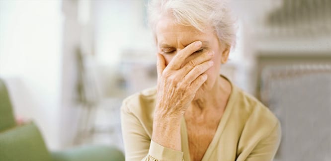 Alzheimer hastası için karantina kabusu