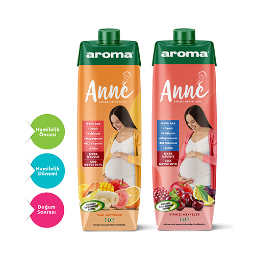 Anne adaylarına özel ‘Aroma’