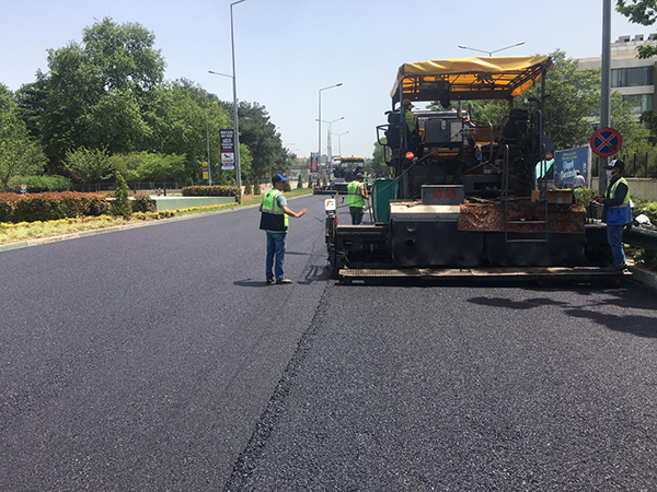 Yıldırım’da yol çalışmaları