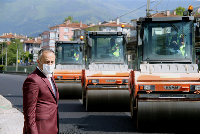 Büyükşehir’in yasakta fırsat ‘yol’culuğu