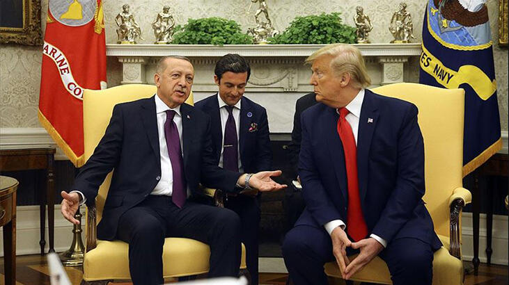 Erdoğan ile Trump ‘Corona’yı görüştü