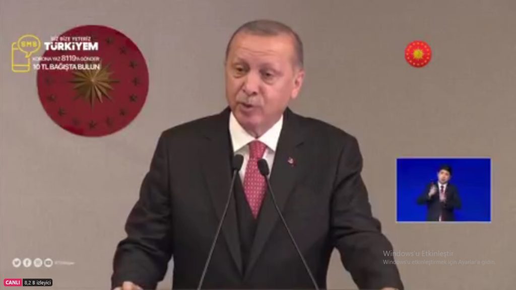 Erdoğan’dan önemli açıklamalar: 65 yaşa kısıtlı özgürlük, sınav tarihleri netleşti