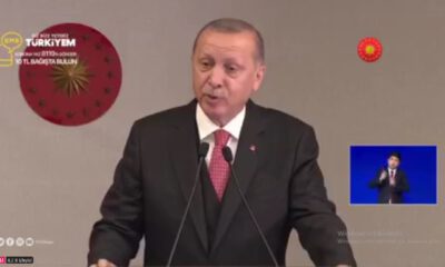 Erdoğan’dan önemli açıklamalar: 65 yaşa kısıtlı özgürlük, sınav tarihleri netleşti