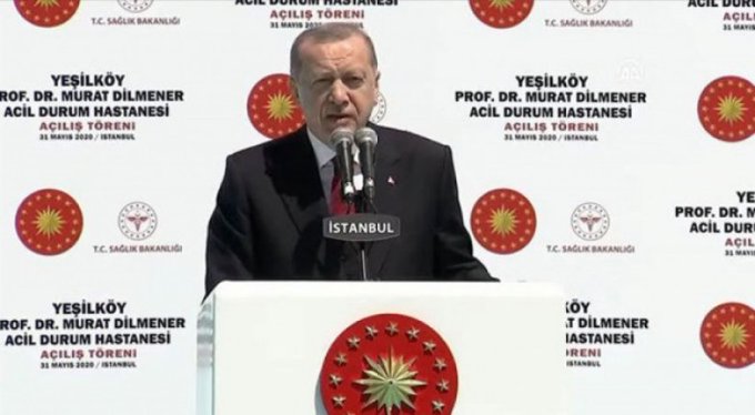 Cumhurbaşkanı Erdoğan’dan COVID-19 uyarısı: Yeniden hortlamasın