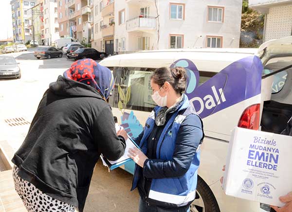 Mudanya’da Corona’ya karşı seferberlik