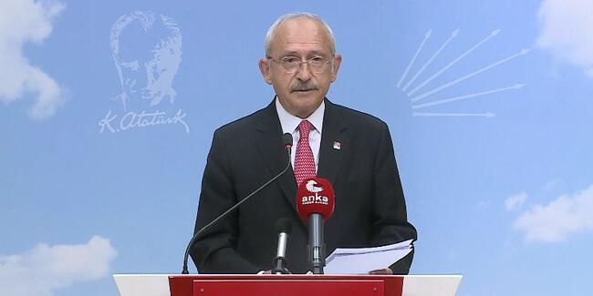 CHP’den 16 maddelik teklif paketi