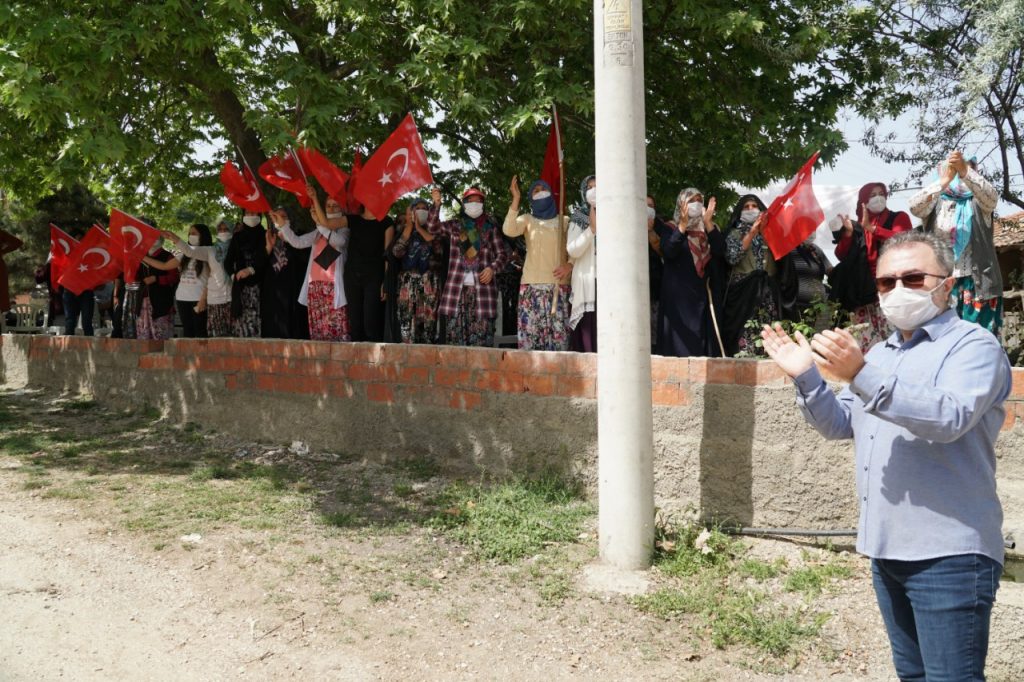 Bursa Barosu’ndan ‘maden’ direnişine destek