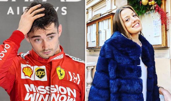 Ferrari pilotu yarış yüzünden sevgilisini bekletti