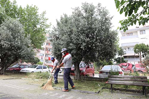 Mudanya’da 72 saatlik mesai