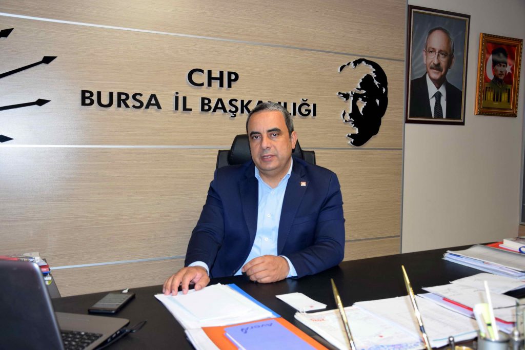 CHP Bursa’dan yaylım ateşi