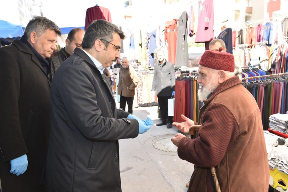 Oktay Yılmaz’dan bayram mesajı