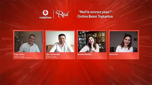 Ünlü oyuncular Vodafone’nin yeni yüzü oldu