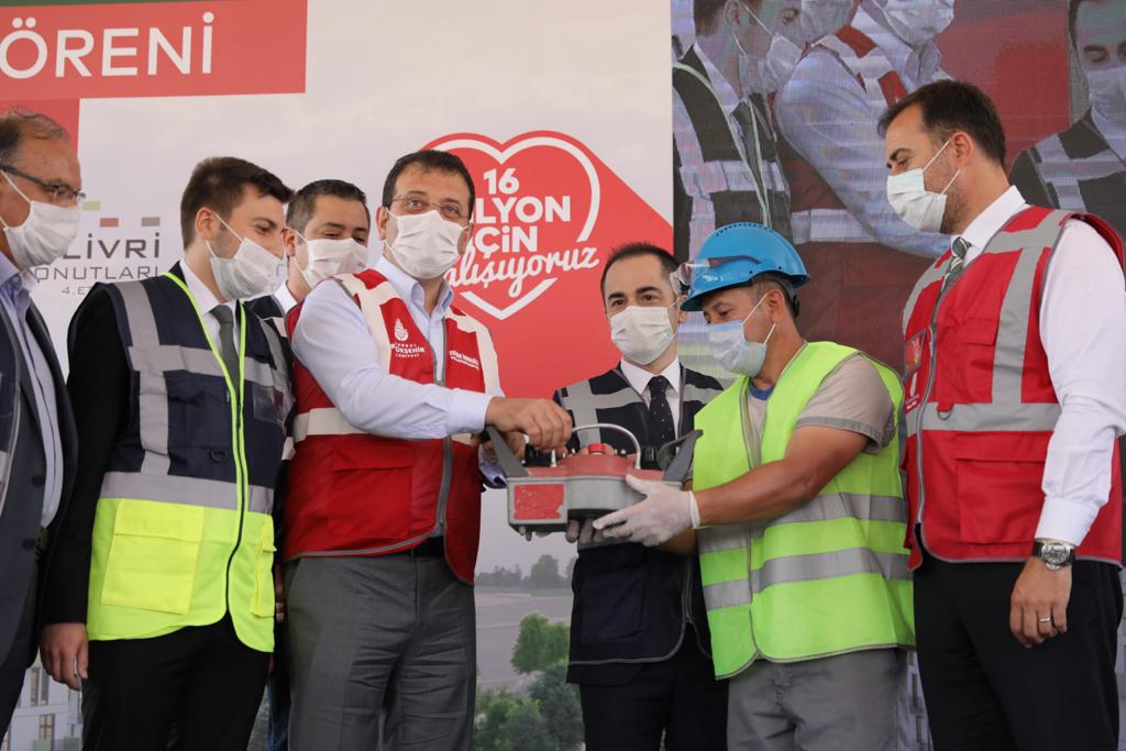 İmamoğlu İstanbul’un çılgın projesini açıkladı