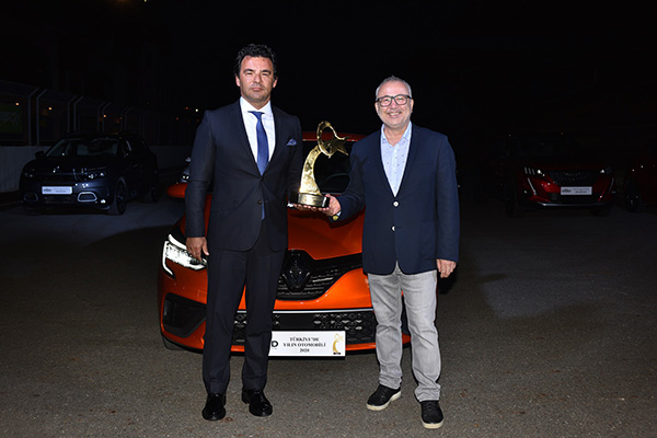 Bursalı Renault Clio’ya ödül