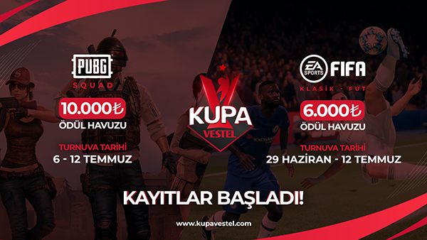 Espor’da Kupa Vestel başlıyor