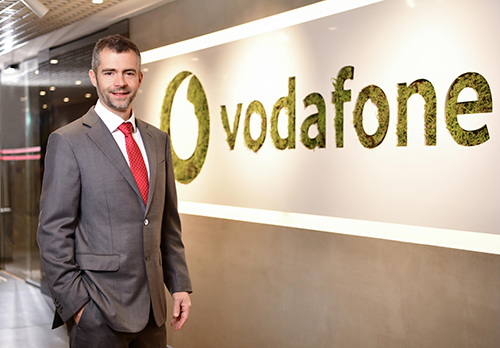 Vodafone’den geleceğe hazır şebeke
