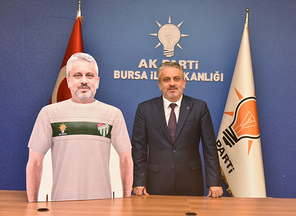 Bursaspor’a ‘AK’ar destek
