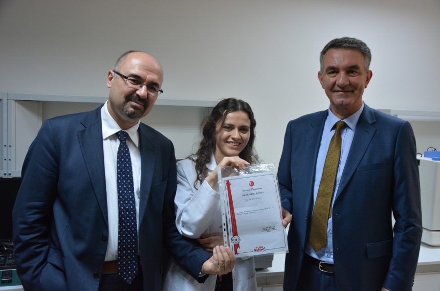 Bursa Uludağ Üniversitesi akademisyenlerinin patent başarısı