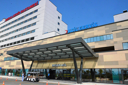 Bursa’da yeni normalde hastanelere yeni düzen