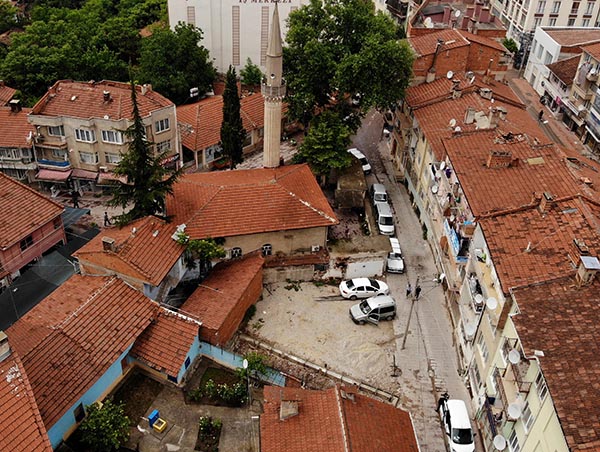 Yenişehir’e yakışacak cami hamlesi