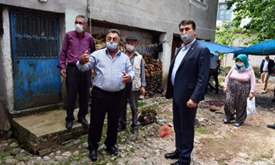 Mustafa Dündar’dan ‘sel mağdurlarına’ ziyaret