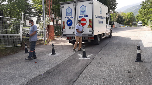 Yıldırım’dan trafiğe kalıcı çözümler