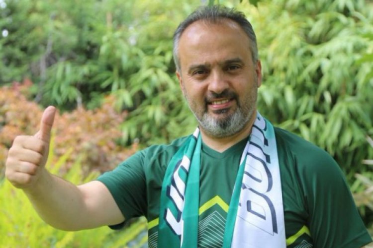 Alinur Aktaş’tan Bursaspor açıklaması