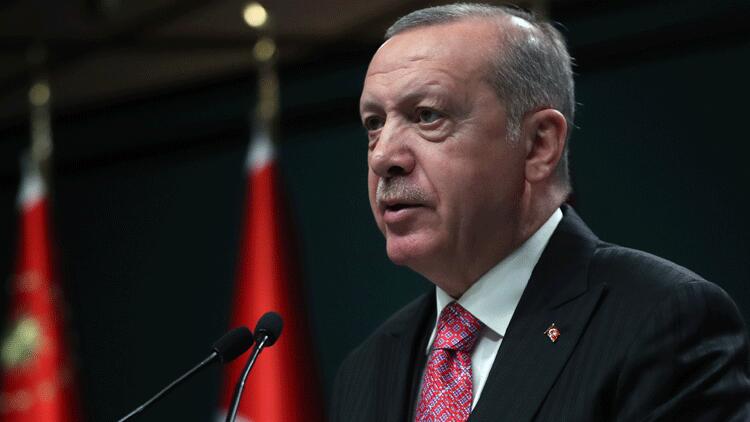 Cumhurbaşkanı Erdoğan’dan toplu açılış