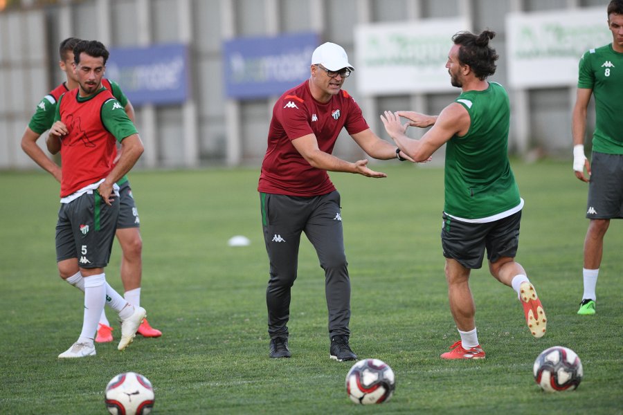 Bursaspor’dan Giresunspor mesaisi