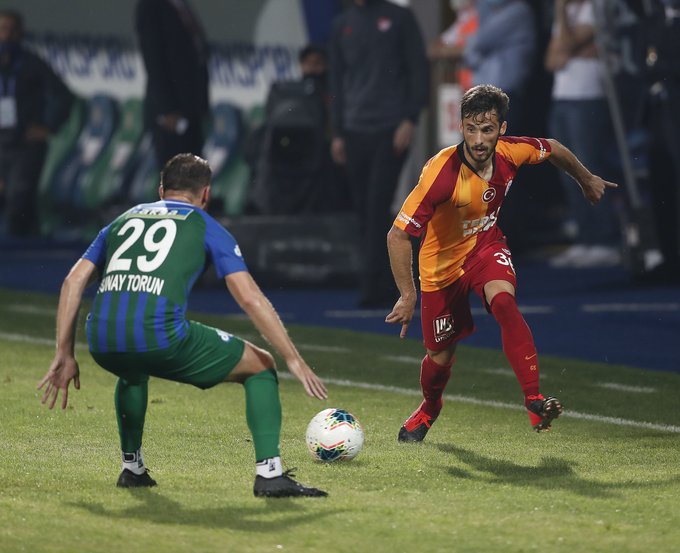 Galatasaray, Rize’de çok şey kaybetti