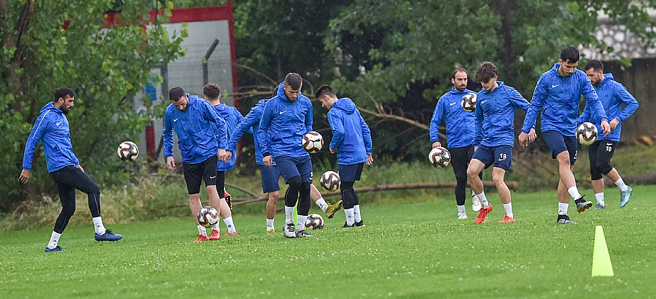 İnegölspor çalışmalara başladı