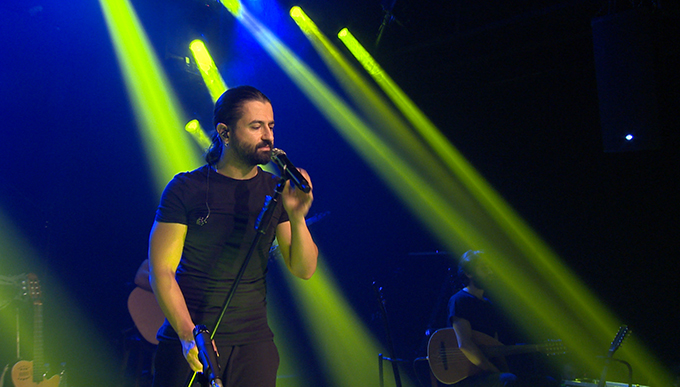 Koray Avcı’dan unutulmaz performans