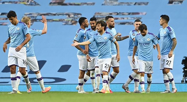 Manchester’ın mavileri Burnley’ı gole boğdu