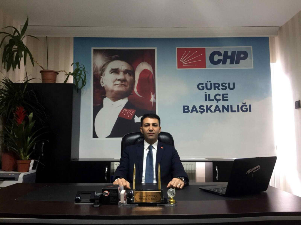 CHP’den Gürsu eleştirisi