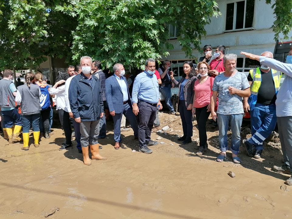 Bursa afet bölgesi ilan edilmeli